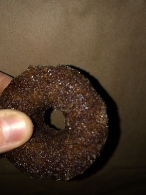 Gluten free mini Doughnut!   at Rock n Roots in Williston Park