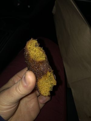 Best texture on a gf Doughnut   at Rock n Roots in Williston Park