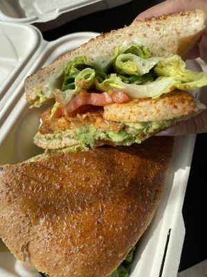 BLAT panini  at Rock n Roots in Williston Park