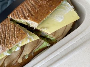 Deli Panini  at Rock n Roots in Williston Park