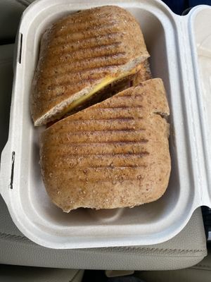 Jack fruit sandwich   at Rock n Roots in Williston Park