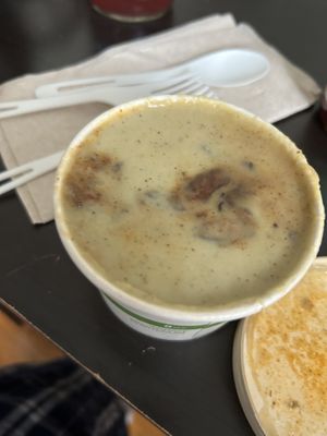 Soup   at Rock n Roots in Williston Park