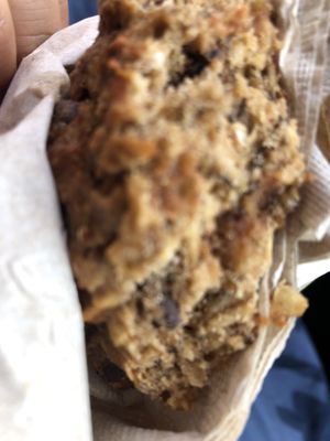
Banana bread walnut   at Rock n Roots in Williston Park
