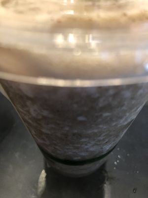 Smoothies: banana, apple, blueberry, mango   at Rock n Roots in Williston Park