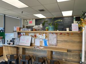 Counter  at Rock n Roots in Williston Park