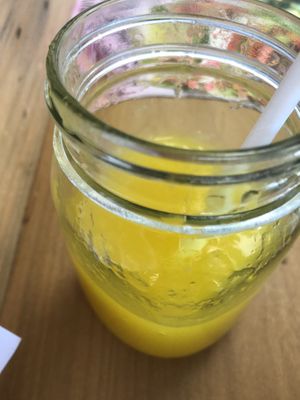 Seamoss limes ginger turmeric filtered water sources from st Lucia   at Rock n Roots in Williston Park