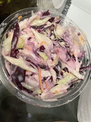 Cabbage slaw 16 oz  at Rock n Roots in Williston Park