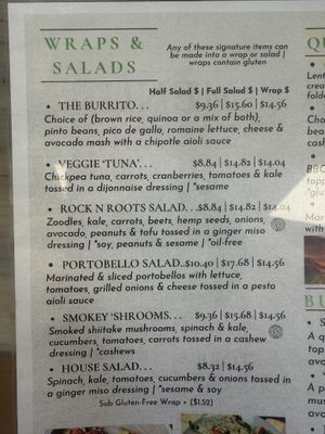   at Rock n Roots in Williston Park