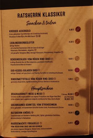  at Dolden Mädel Braugasthaus in Stralsund