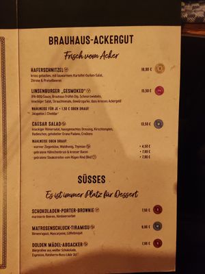  at Dolden Mädel Braugasthaus in Stralsund