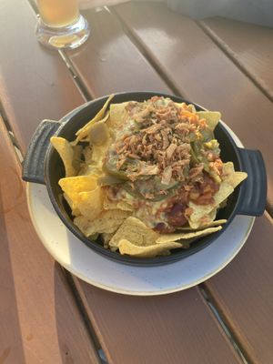 Vegan Nacho Plate  at Dolden Mädel Braugasthaus in Stralsund
