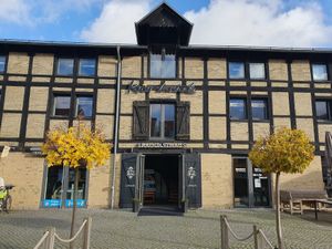 Exterior at Dolden Mädel Braugasthaus in Stralsund