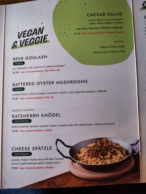  at Dolden Mädel Braugasthaus in Stralsund