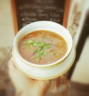 Veggie Soup at Dona Tengarrinha in Beja