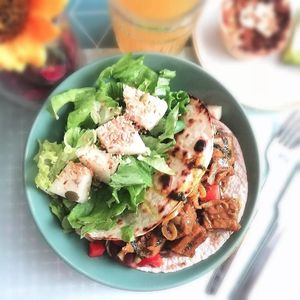 Sambhar Buddha Bowl  at Dona Tengarrinha in Beja