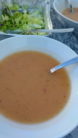 Soupe du jour at Dona Tengarrinha in Beja