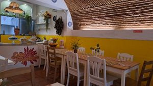 Interior at Dona Tengarrinha in Beja