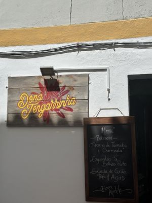   at Dona Tengarrinha in Beja