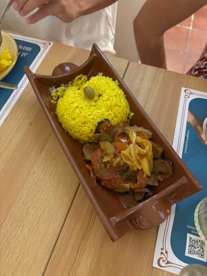   at Dona Tengarrinha in Beja