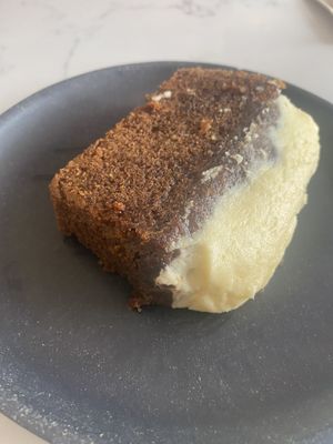 Carrot cake   at Cowan & Sons in Edinburgh