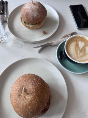 Lunch   at Cowan & Sons in Edinburgh