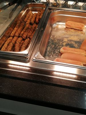 VeggieWürstchen at IKEA in Hamburg