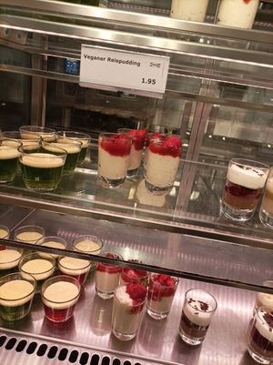 Veganer Reispudding at IKEA in Hamburg