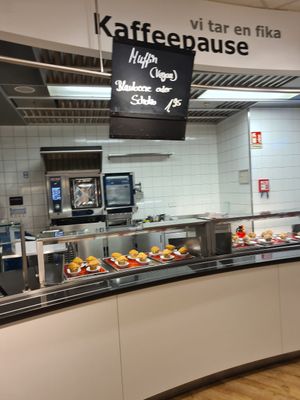 Muffins at IKEA in Hamburg