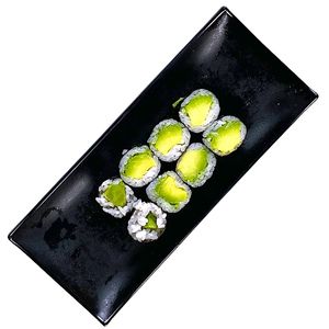 Vegan sushi  at May'C in Greve