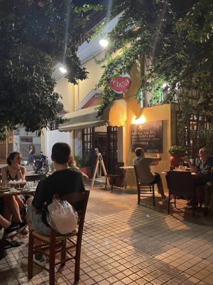   at Metaxou in Athens