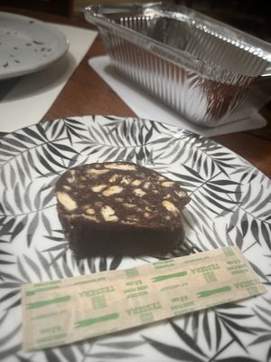 Dessert cake   at Metaxou in Athens