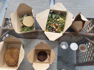   at Earthly Cafe in Somers Point