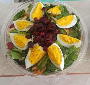 Proteínas at Ensaladas Paradise in Oaxaca