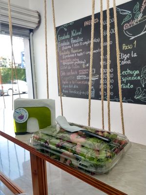 Ensaladas a domicilio. 9511802680 at Ensaladas Paradise in Oaxaca