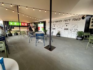 Amazing, creative food and cool place.  at Bad Vegan in North West London