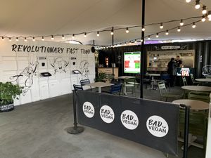 Interior  at Bad Vegan in North West London