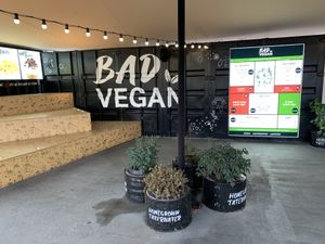 Interior  at Bad Vegan in North West London