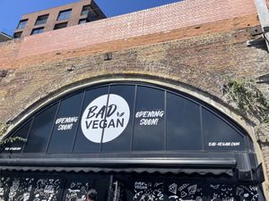   at Bad Vegan in North West London