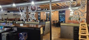 Interior at Racca's Pizzeria Napoletana in Casper