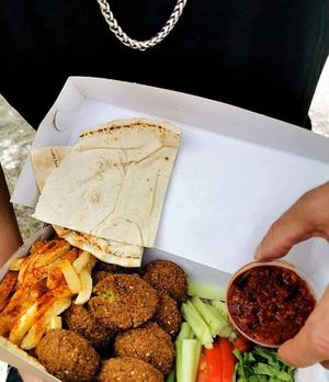 Falafel the Original at Mandaloun in Nafplion