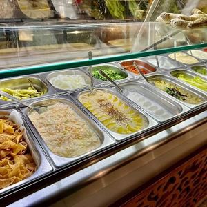 #fresh salads #everyday fresh at Mandaloun in Nafplion