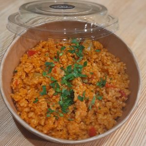 #bulgur at Mandaloun in Nafplion