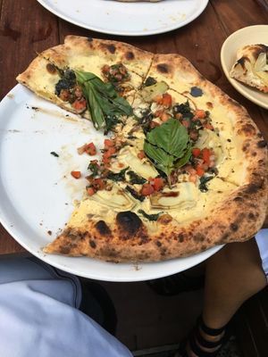 Artichoke at Double Zero in Boston