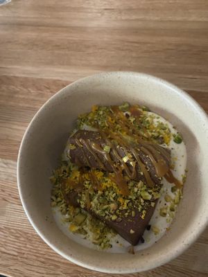 Chocolate budino. AMAZING   at Double Zero in Boston