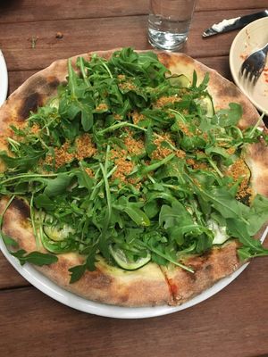 Pesto at Double Zero in Boston