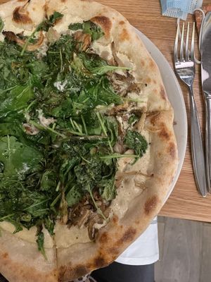 Truffle Pizza at Double Zero in Boston