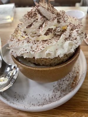 tiramisu, not my fav at Double Zero in Boston