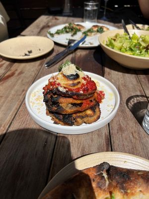 The tower of delight  at Double Zero in Boston