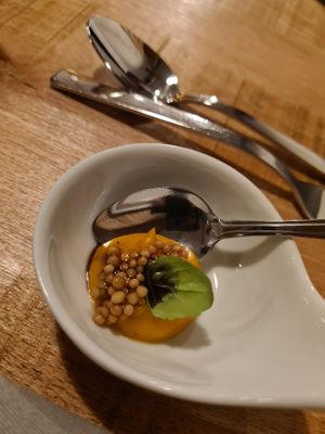 Greetings from the kitchen at Esskalation in Bonn