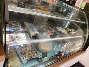 Cake selection   at Esskalation in Bonn